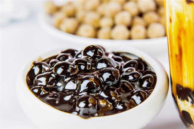 喝嘛黑糖珍珠奶茶